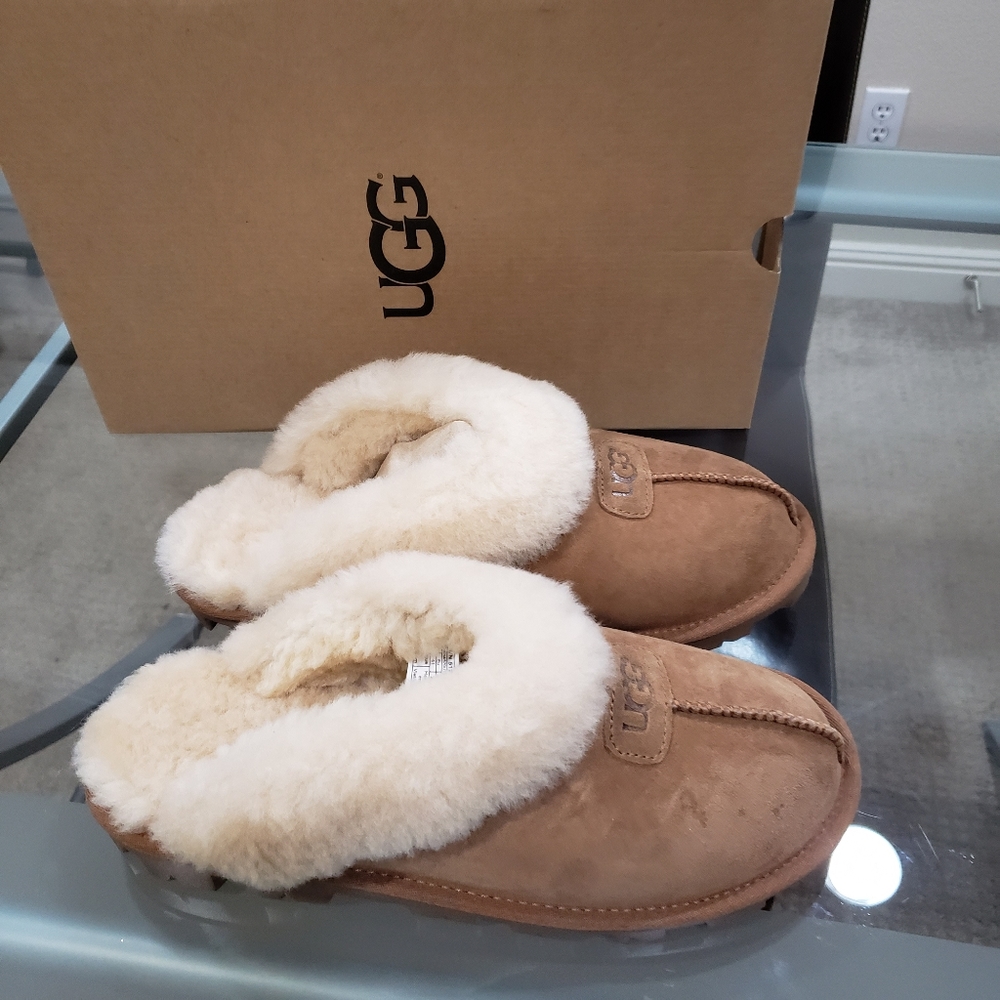UGG Women's Coquette Slide Slippers
